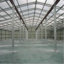 Steel structure prefabricated poultry house