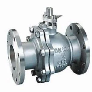 Cast Steel Flange Ball Valve