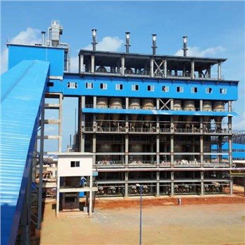 Circulating Fluidized Bed Coal Gasifier