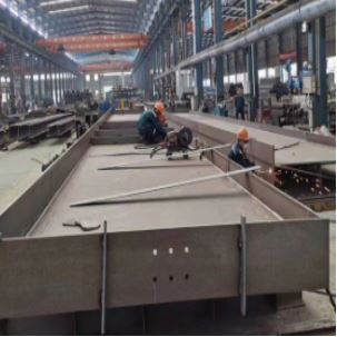 Factory Direct Sales Steel Structure Bridge Pier