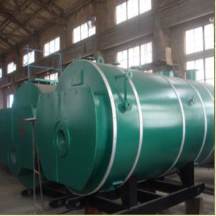 Gas Heating Boiler And Boiler Deaerator For Sale