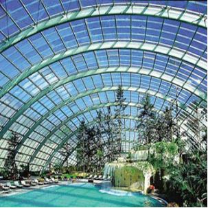Grid Steel Structure Project