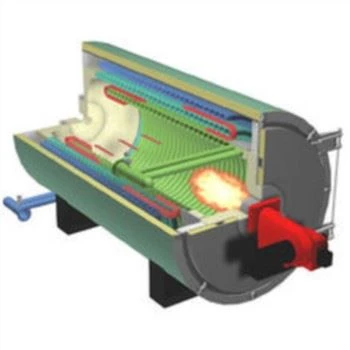 Horizontal Gas Or Oil Fired Hot Water Boiler