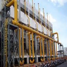 Two-stage Gas Producer Cold Gas Station