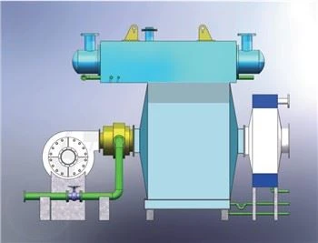 Huangtai Ultra-low Nitrogen Fully Premixed Boiler