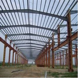 Light Steel Metal Structure Barn Warehouse Shed