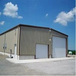 Prefab steel structure metal barn building
