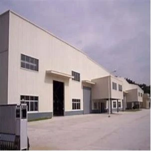 Prefab Steel Structure Metal Workshop Buildings