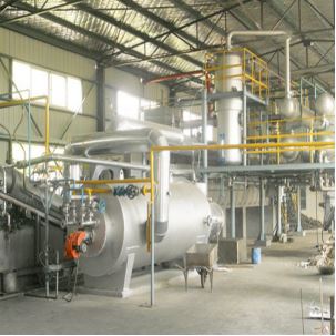 Tire Recycling Pyrolysis Plant To Diesel Oil