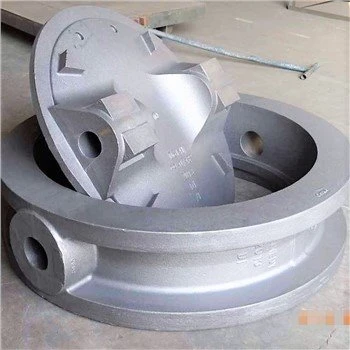 QT500 Valve Casting