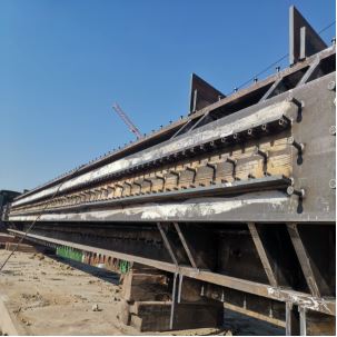 Steel Structure Cross Column