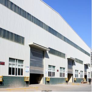 Steel frame workshop