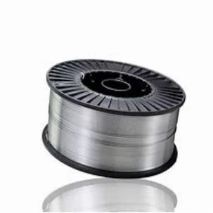 Welding with self shielded wire