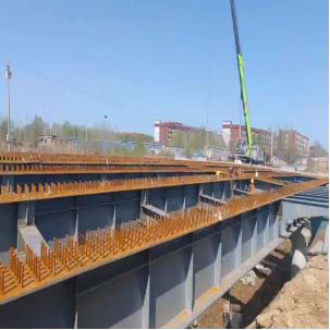 Large Span Steel Structure Bailey Bridge