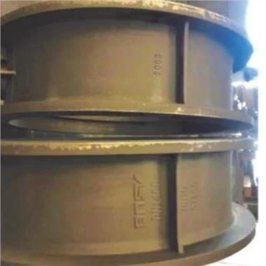 Nodular cast iron valve body casting
