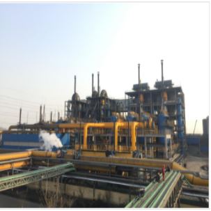 Pressurized Circulating Fluidized Bed Gasifier