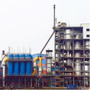 Pulverized Coal Circulating Fluidized Bed Staged Pyrolysis Gasifier