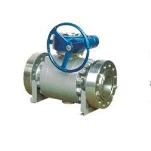 Q47F Forged Steel Fixed Ball Valve