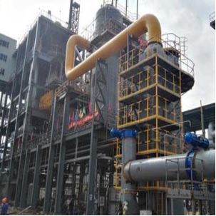 Synthetic Compound Pulverized Coal Gasification Technology