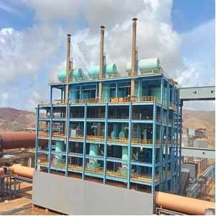 Atmospheric Pressure Circulating Fluidized Bed Gasifier For Nickel Iron