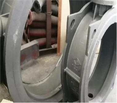 Ductile Iron Valve Body Casting