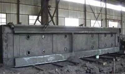 Large Gray Cast Iron Casting